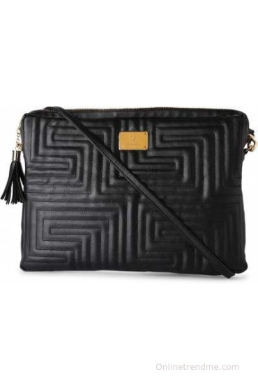 Van Heusen Women Black Leatherette Sling Bag